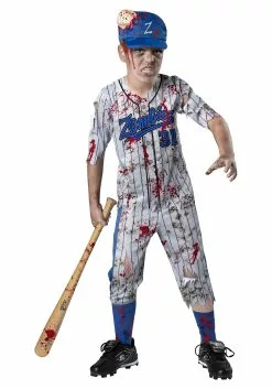 Fun World Home Run Horror Boys Costume