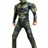 Disguise Boys Master Chief Classic Muscle Costume