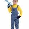 Jerry Leigh Minions Toddler Minion Costume For Boys -Disguise Store boys minions toddler minion costume