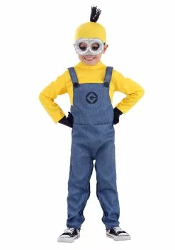 Jerry Leigh Minions Toddler Minion Costume For Boys -Disguise Store boys minions toddler minion costume alt 1