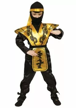 Dress Up America Boys Mortal Ninja Costume