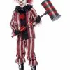 California Costume Collection Boys Evil Nightmare Clown Costume -Disguise Store boys nightmare clown costume