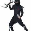 California Costume Collection Boys Ninja Warrior Costume 1 California Costume Collection Boys Ninja Warrior Costume -Disguise Store boys ninja warrior costume