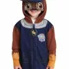 Freeze Paw Patrol Chase Boys Costume Hoodie -Disguise Store boys paw patrol ryder costume hoodie