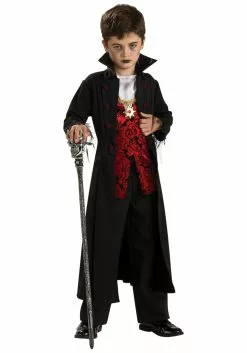 Rubies Costume Co. Inc Boys Royal Vampire Costume