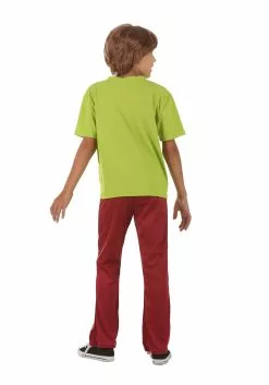 Jerry Leigh Scooby Doo Shaggy Costume For Boys -Disguise Store boys scooby doo shaggy costume alt 1