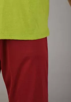 Jerry Leigh Scooby Doo Shaggy Costume For Boys -Disguise Store boys scooby doo shaggy costume alt 3