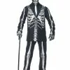 Underwraps Skeleton Suit Costume For Boys -Disguise Store boys skeleton suit costume