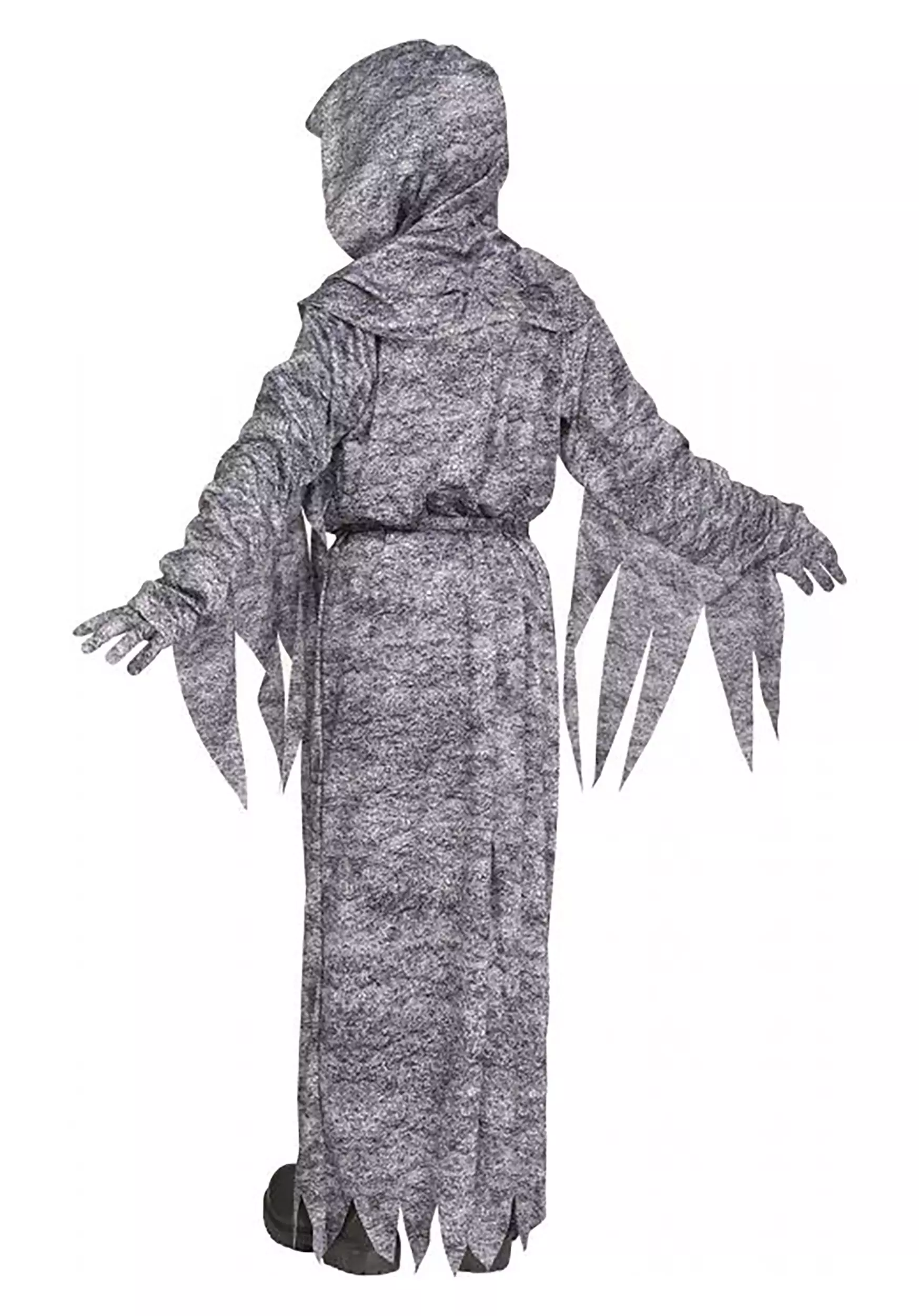 Fun World Boy's Stone Reaper Costume 4 Fun World Boy's Stone Reaper Costume - Image 2