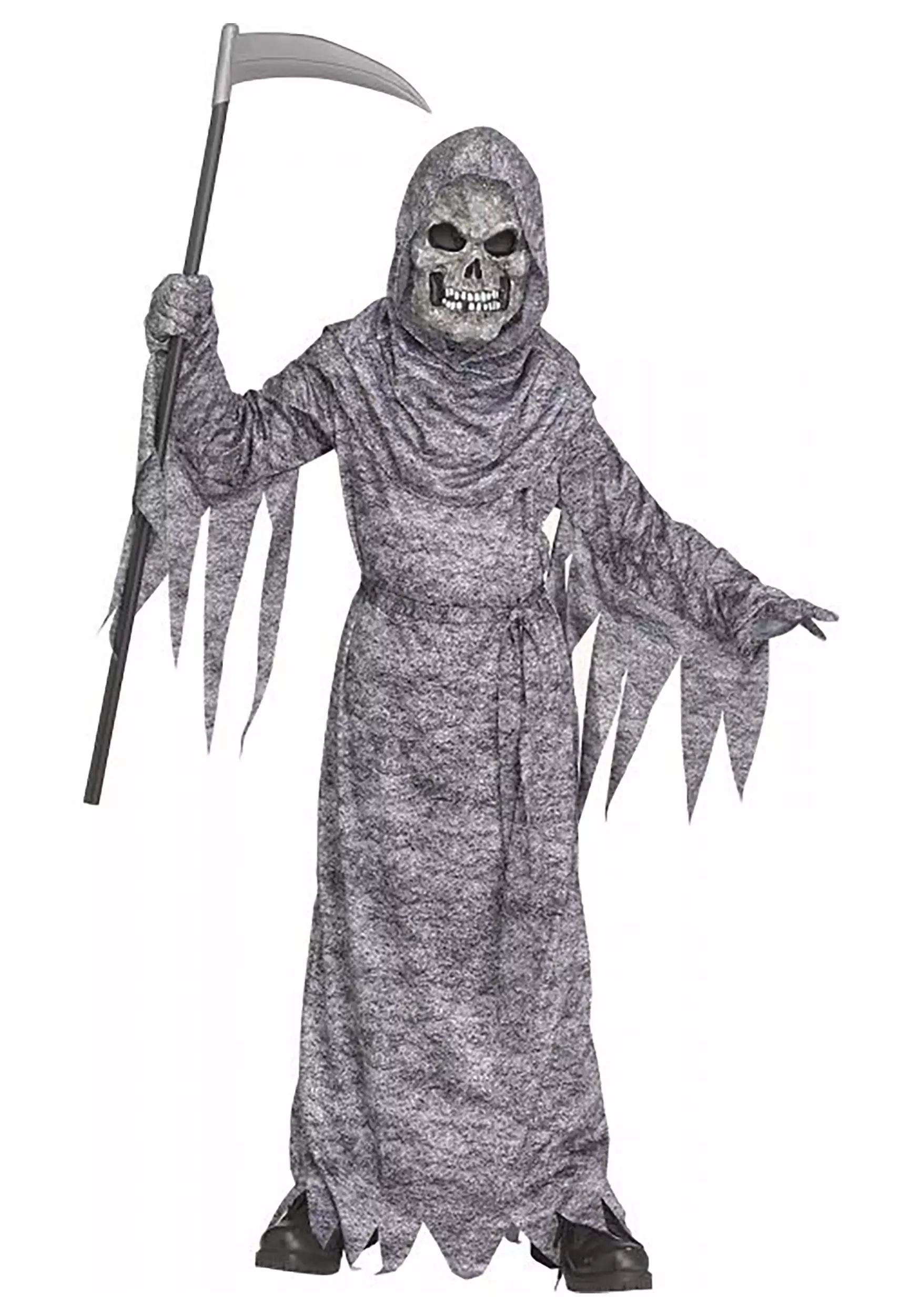 Fun World Boy's Stone Reaper Costume 3 Fun World Boy's Stone Reaper Costume