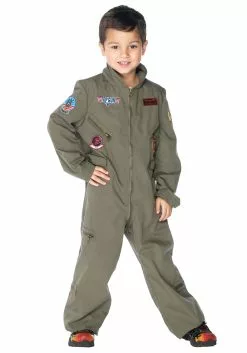 LEG AVENUE Top Gun Costume For Boys