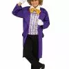 Rubies Costume Co. Inc Willy Wonka Costume For Boys -Disguise Store boys willy wonka costume 1
