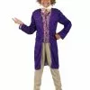 Jerry Leigh Willy Wonka Costume For Kids -Disguise Store boys willy wonka costume