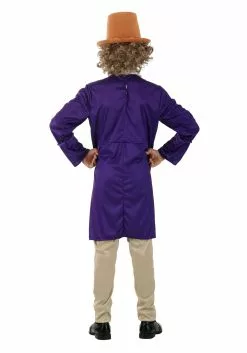 Jerry Leigh Willy Wonka Costume For Kids -Disguise Store boys willy wonka costume alt 1