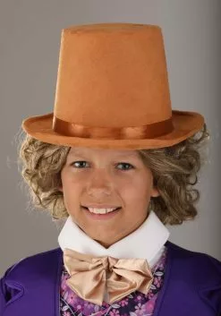 Jerry Leigh Willy Wonka Costume For Kids -Disguise Store boys willy wonka costume alt 2