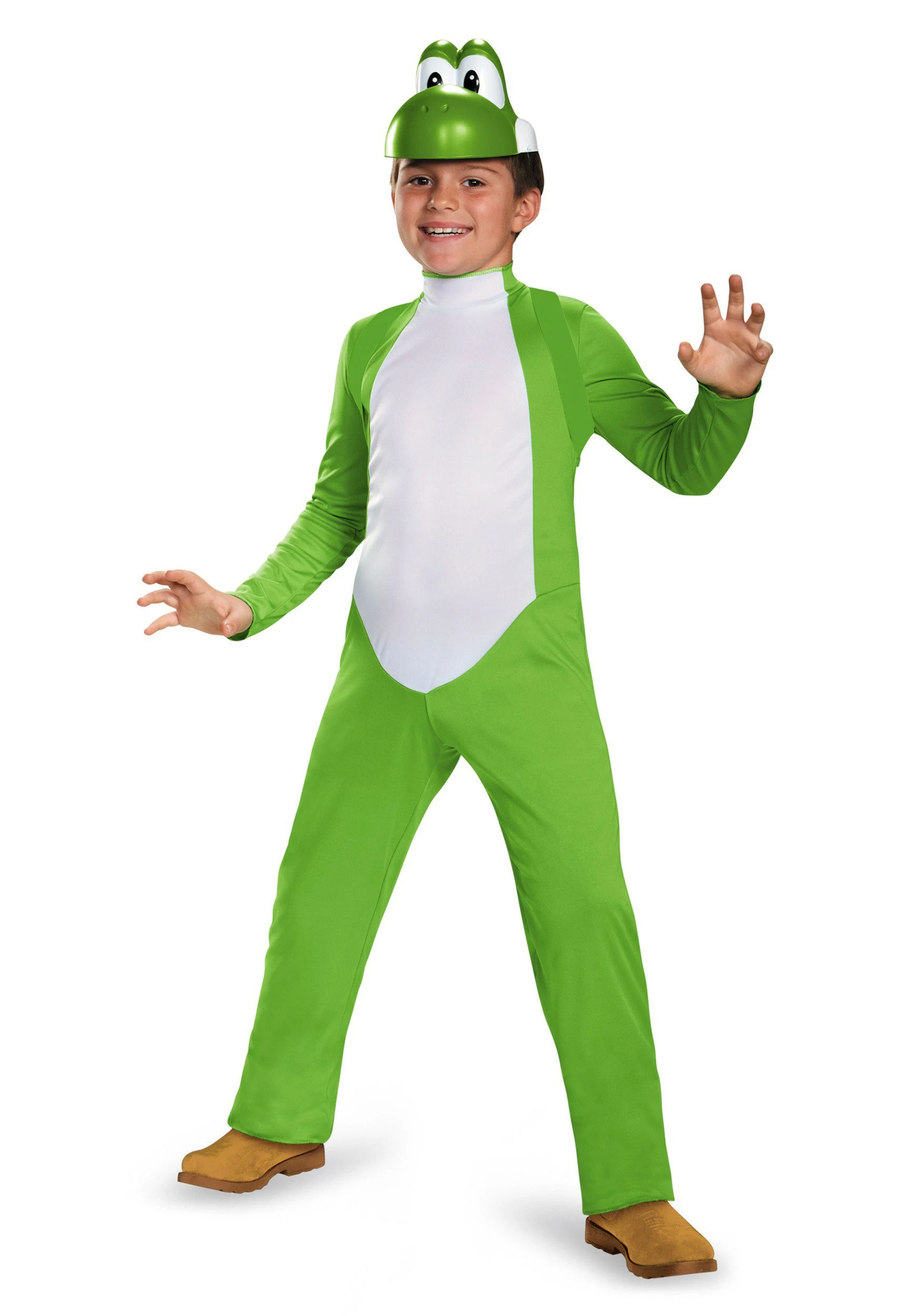 Disguise Boys Yoshi Deluxe Costume 3 Disguise Boys Yoshi Deluxe Costume