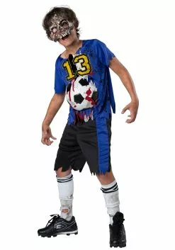 Fun World Boy's Zombie Goals Costume