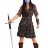Fun Costumes Plus Size Braveheart Women's Warrior Costume -Disguise Store braveheart warrior costume for plus size women 1