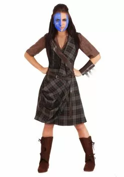 Fun Costumes Plus Size Braveheart Women's Warrior Costume -Disguise Store braveheart warrior costume for plus size women alt2