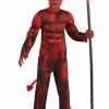 LF Products Pte. Ltd. Brawny Devil Kid's Costume 2 LF Products Pte. Ltd. Brawny Devil Kid's Costume -Disguise Store brawny devil costume for kids