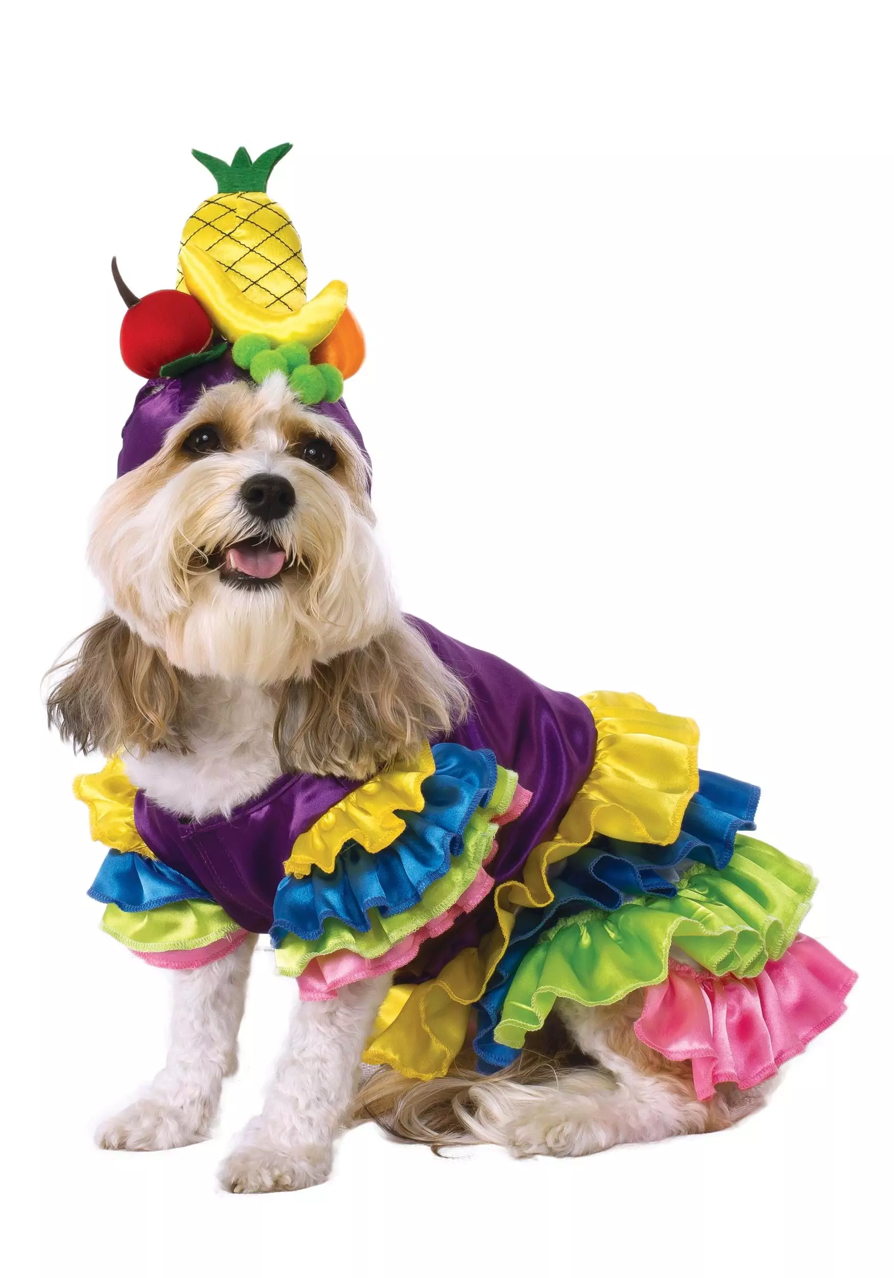 Rubies Costume Co. Inc Brazilian Bombshell Pet Costume 3 Rubies Costume Co. Inc Brazilian Bombshell Pet Costume