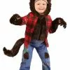 Fun Costumes Toddler Brown Werewolf Costume -Disguise Store brown werewolf toddler costume