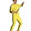 Fun Costumes Bruce Lee Costume For Men -Disguise Store bruce lee costume with wig upd