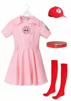 Fun Costumes Women's A League Of Their Own Dottie Costume -Disguise Store budget dottie costume alt 1