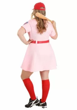 Fun Costumes Women's A League Of Their Own Dottie Costume -Disguise Store budget dottie costume alt 3