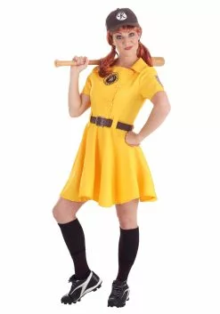 Fun Costumes Women's A League Of Their Own Kit Costume -Disguise Store budget kit costume alt 1