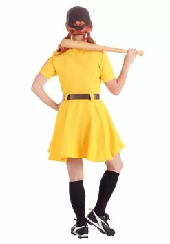 Fun Costumes Women's A League Of Their Own Kit Costume -Disguise Store budget kit costume alt 2