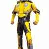 Disguise Bumblebee Movie Adult Bumblebee Muscle Costume -Disguise Store bumblebee movie adult bumblebee muscle costume