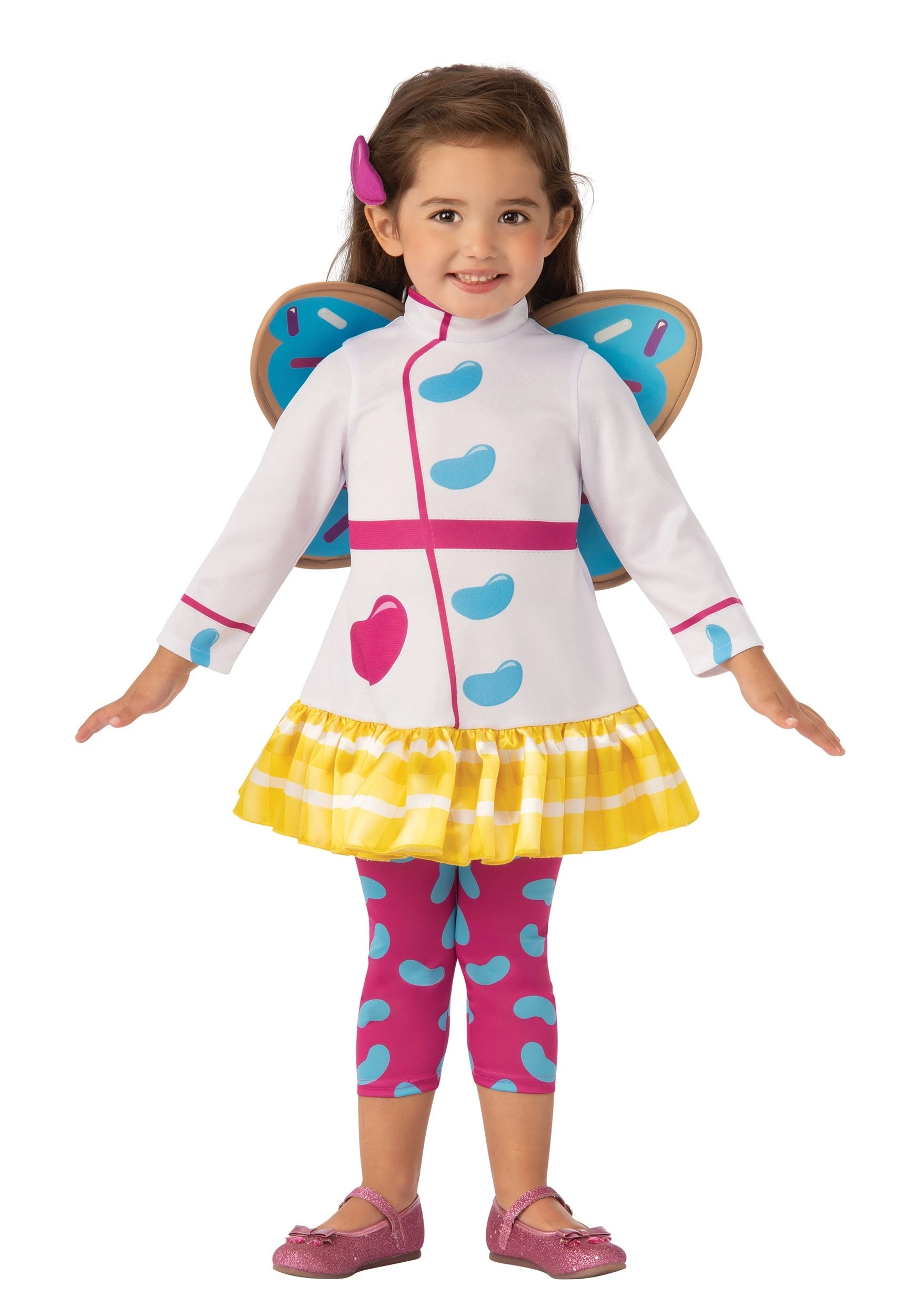 Rubies Costume Co. Inc Butterbeans Café Kids Costume 3 Rubies Costume Co. Inc Butterbeans Café Kids Costume