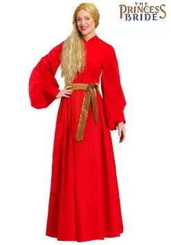Meisheng Plus Size Buttercup Peasant Dress Costume