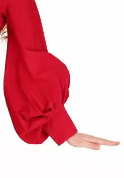 Meisheng Women's Princess Bride Buttercup Peasant Dress Costume -Disguise Store buttercup peasant dress costume alt 6