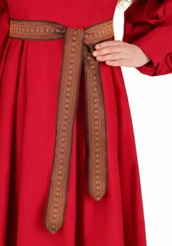 Meisheng Women's Princess Bride Buttercup Peasant Dress Costume -Disguise Store buttercup peasant dress costume alt 7