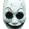 Ghoulish Productions Full-Face Button Eyes Mask -Disguise Store button eyes half mask