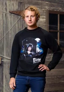 Cakeworthy Elvira Gravestone Pullover For Adults