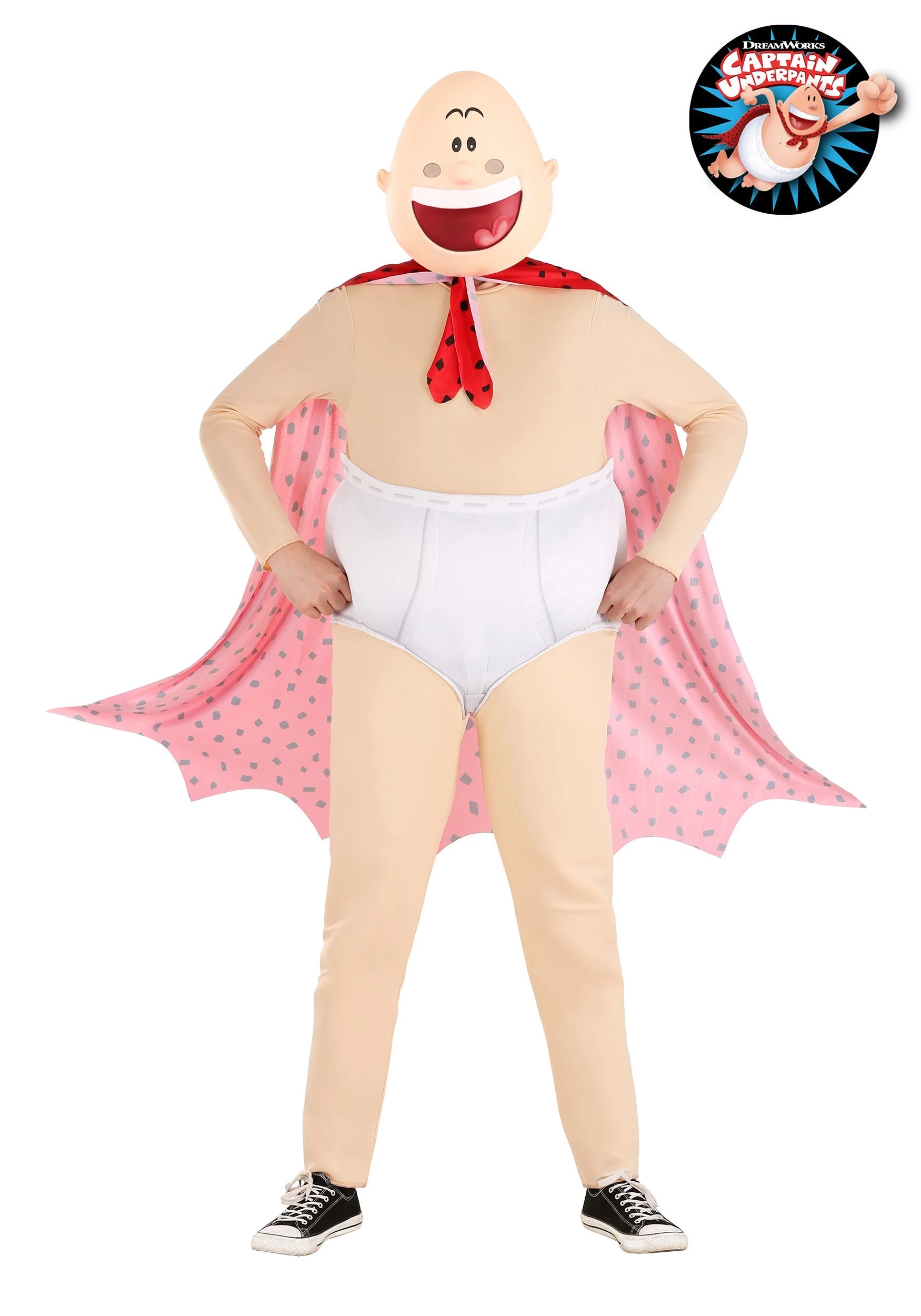 Fun Costumes Captain Underpants Costume For Adult 3 Fun Costumes Captain Underpants Costume For Adult