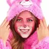 Elope Cheer Bear Care Bear Makeup Kit -Disguise Store care bear cheer bear makeup