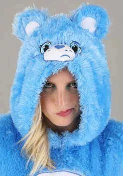Fun Costumes Care Bears Classic Adult Grumpy Bear Costume -Disguise Store care bears adult classic grumpy bear costume alt 4