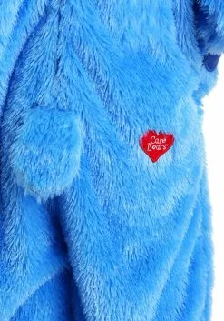 Fun Costumes Care Bears Classic Adult Grumpy Bear Costume -Disguise Store care bears adult classic grumpy bear costume alt 9
