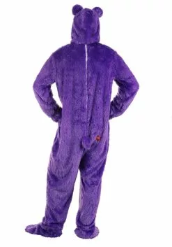 Fun Costumes Adult Care Bears Classic Share Bear Costume -Disguise Store care bears adult classic share bear costume alt 2