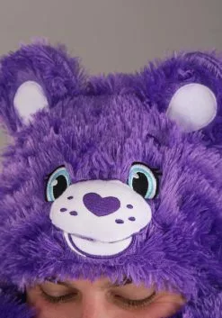 Fun Costumes Adult Care Bears Classic Share Bear Costume -Disguise Store care bears adult classic share bear costume alt 3