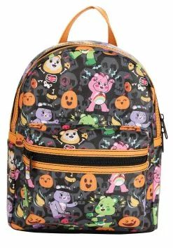 OMG Handbags Care Bears Halloween AOP Mini Backpack -Disguise Store care bears aop halloween mini backpack alt 2