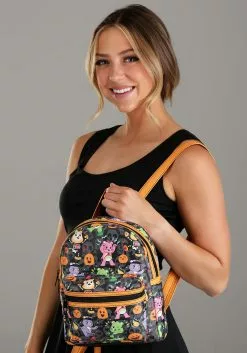 OMG Handbags Care Bears Halloween AOP Mini Backpack -Disguise Store care bears aop halloween mini backpack alt 4