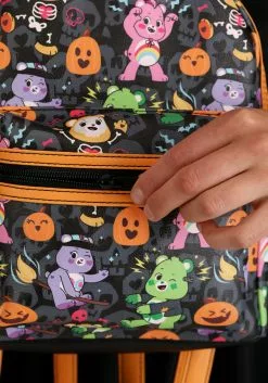 OMG Handbags Care Bears Halloween AOP Mini Backpack -Disguise Store care bears aop halloween mini backpack alt 5