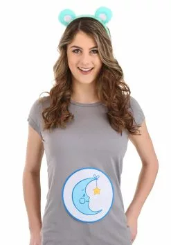 Elope Bedtime Bear Care Bears Ears & Patch Kit -Disguise Store care bears bedtime bearbear ears patch kit alt 4