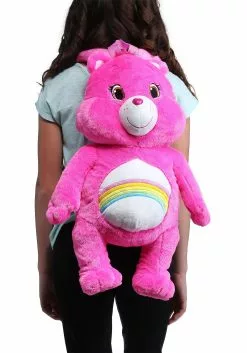 Shenzen Amilla Care Bears Cheer Bear Backpack -Disguise Store care bears cheer bear backpack alt 5