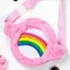 OMG Handbags Care Bears Cheer Bear Fanny Pack For Adults